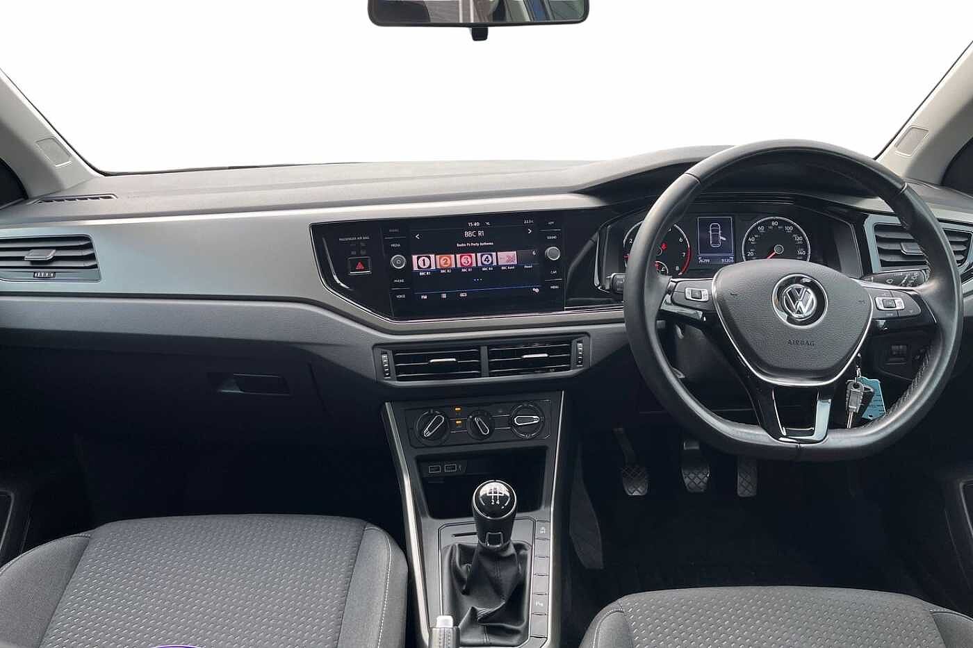Volkswagen Polo 1.0 TSI Match Hatchback 5dr Petrol Manual Euro 6 (s/s) (95 ps)