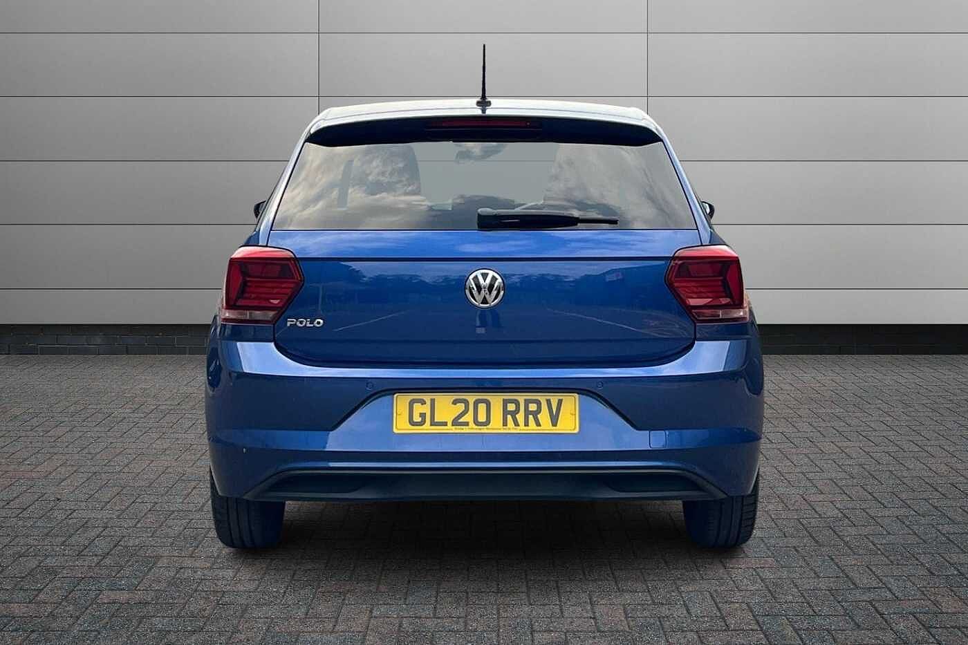 Volkswagen Polo 1.0 TSI Match Hatchback 5dr Petrol Manual Euro 6 (s/s) (95 ps)