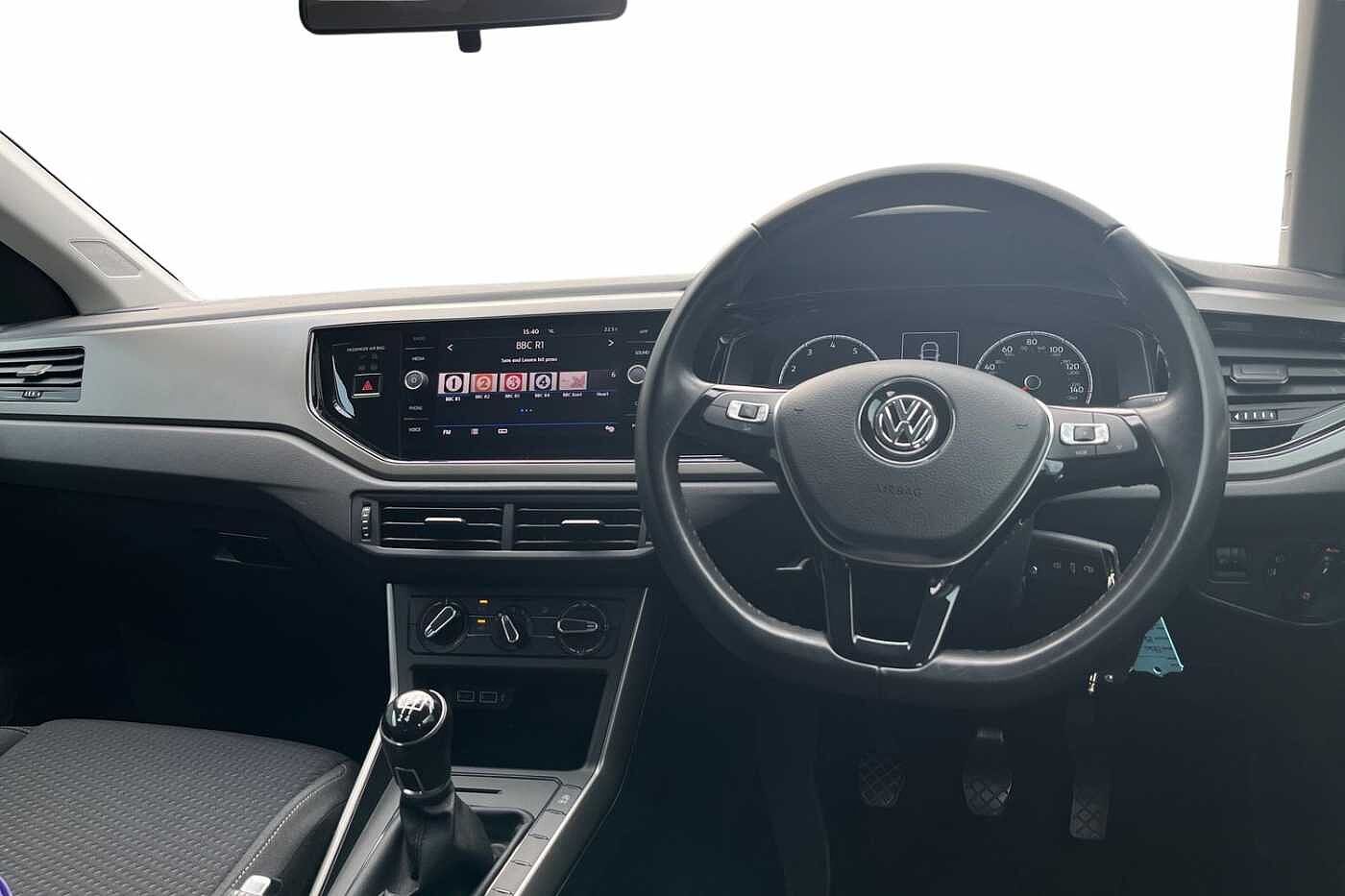 Volkswagen Polo 1.0 TSI Match Hatchback 5dr Petrol Manual Euro 6 (s/s) (95 ps)