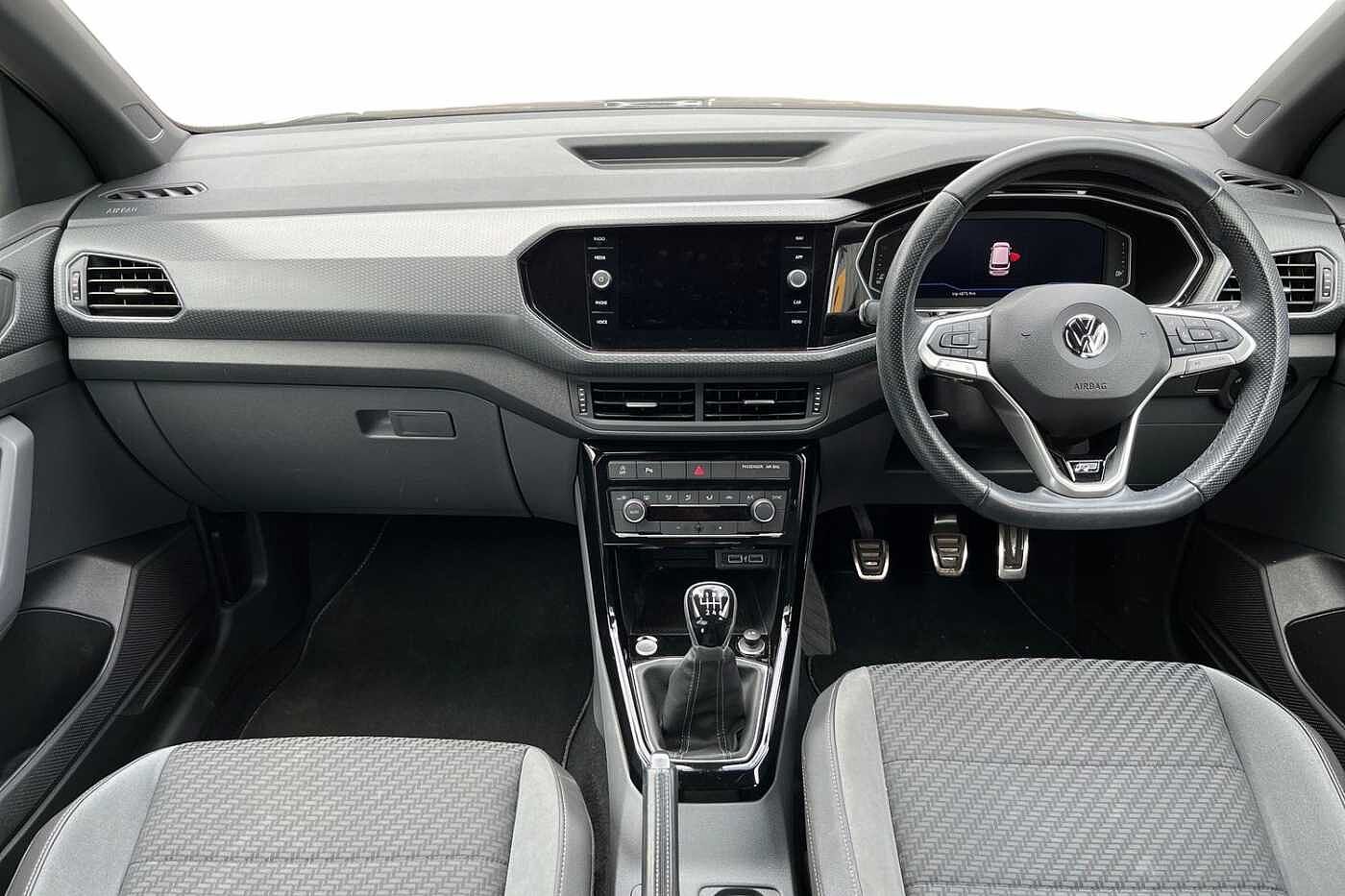 Volkswagen T-Cross 1.0 TSI R-Line SUV 5dr Petrol Manual Euro 6 (s/s) (115 ps)