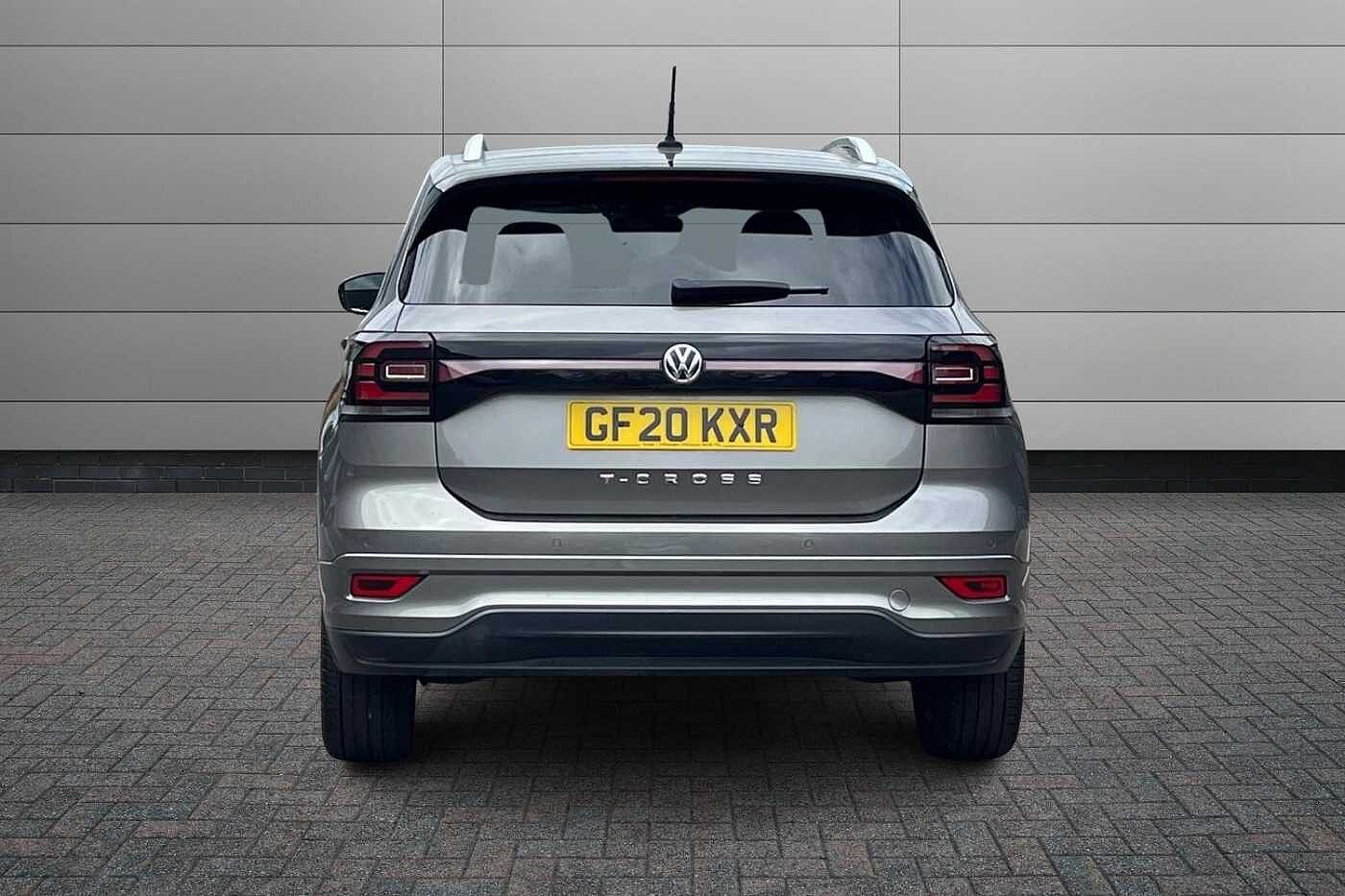 Volkswagen T-Cross 1.0 TSI R-Line SUV 5dr Petrol Manual Euro 6 (s/s) (115 ps)
