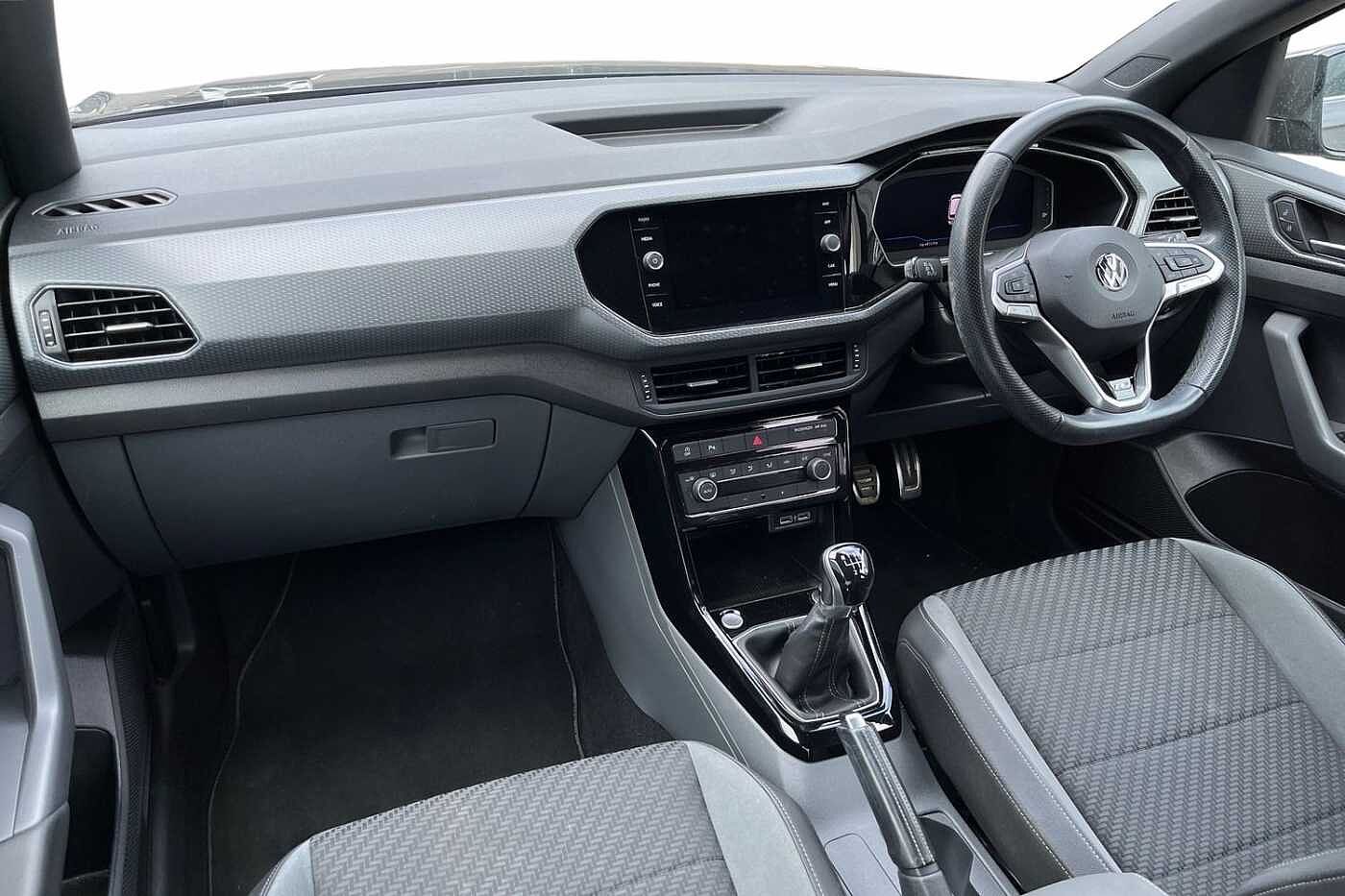 Volkswagen T-Cross 1.0 TSI R-Line SUV 5dr Petrol Manual Euro 6 (s/s) (115 ps)