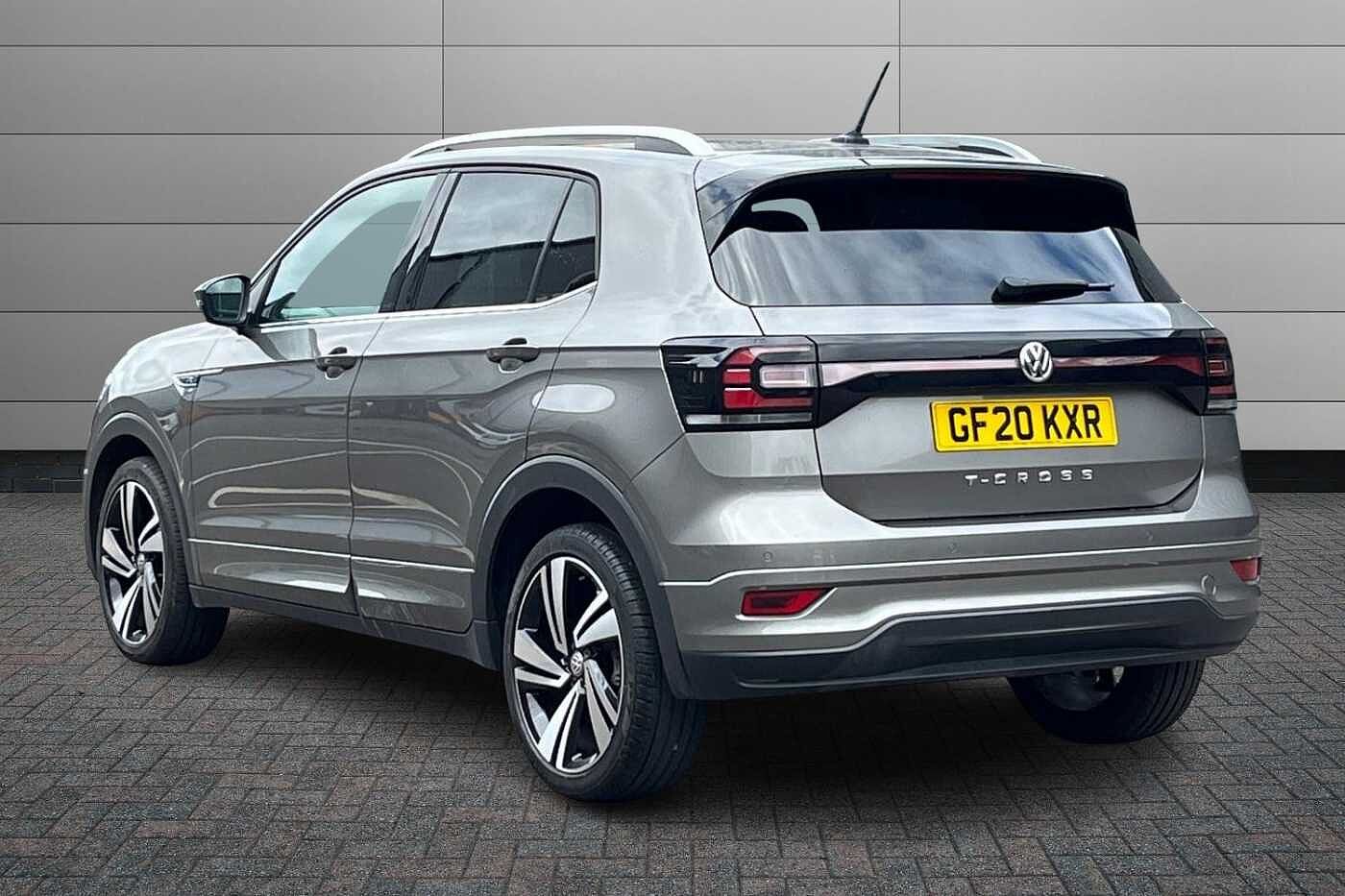 Volkswagen T-Cross 1.0 TSI R-Line SUV 5dr Petrol Manual Euro 6 (s/s) (115 ps)