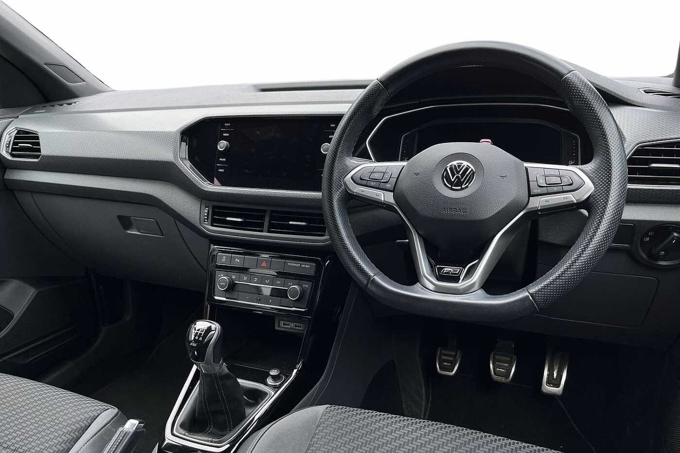 Volkswagen T-Cross 1.0 TSI R-Line SUV 5dr Petrol Manual Euro 6 (s/s) (115 ps)