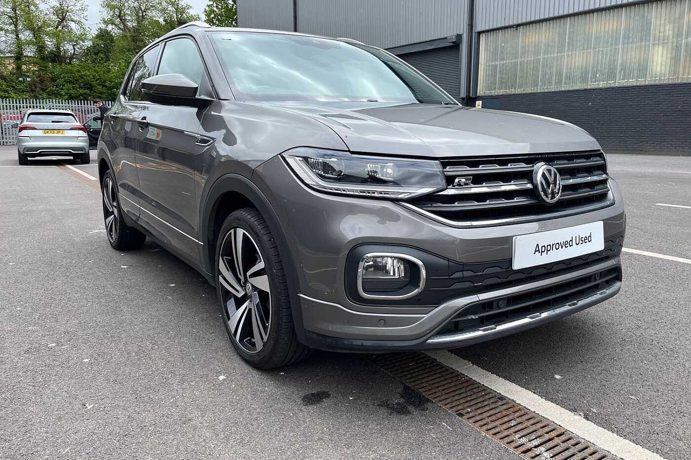 Volkswagen T-Cross 1.0 TSI R-Line SUV 5dr Petrol Manual Euro 6 (s/s) (115 ps)
