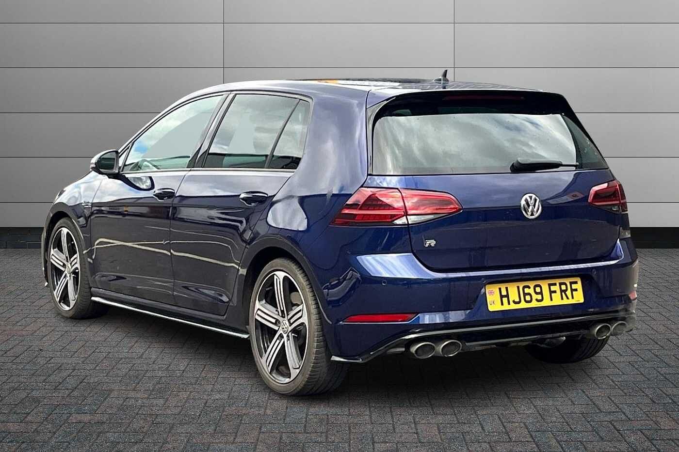 Volkswagen Golf 2.0 TSI R Hatchback 5dr Petrol DSG 4Motion Euro 6 (s/s) (300 ps)