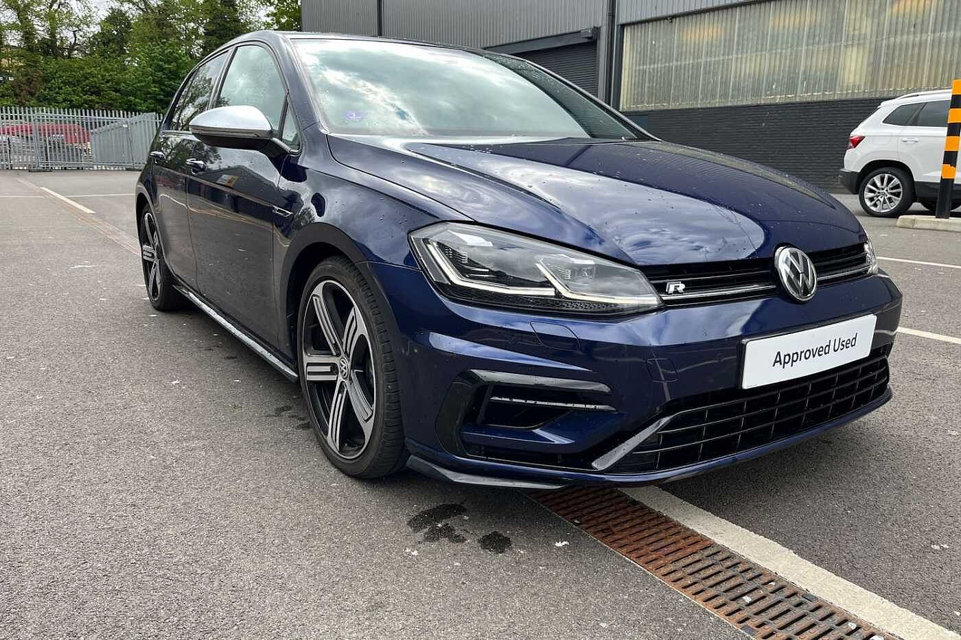 Volkswagen Golf 2.0 TSI R Hatchback 5dr Petrol DSG 4Motion Euro 6 (s/s) (300 ps)