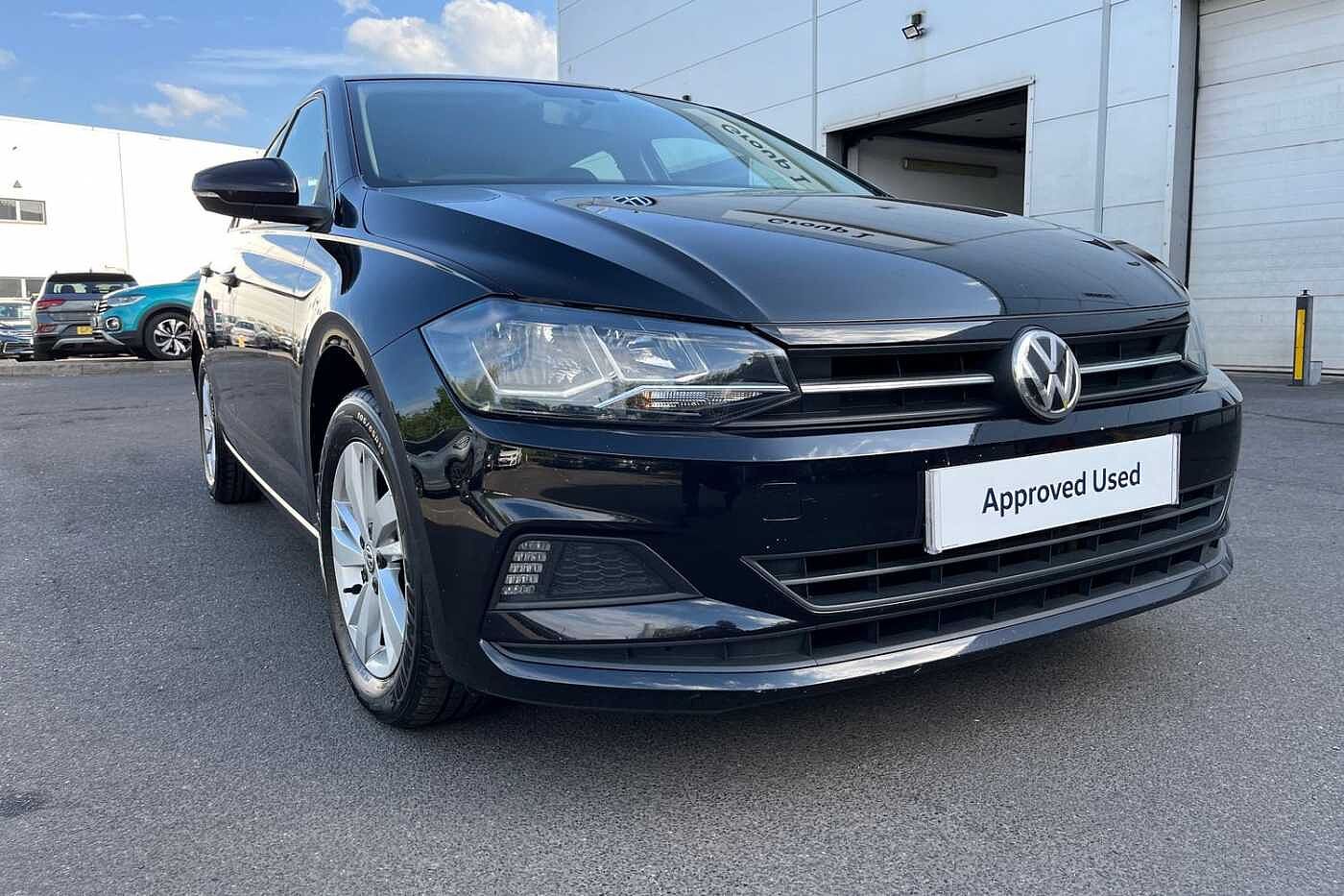 Volkswagen Polo 1.0 TSI GPF SE Hatchback 5dr Petrol Manual Euro 6 (s/s) (95 ps)
