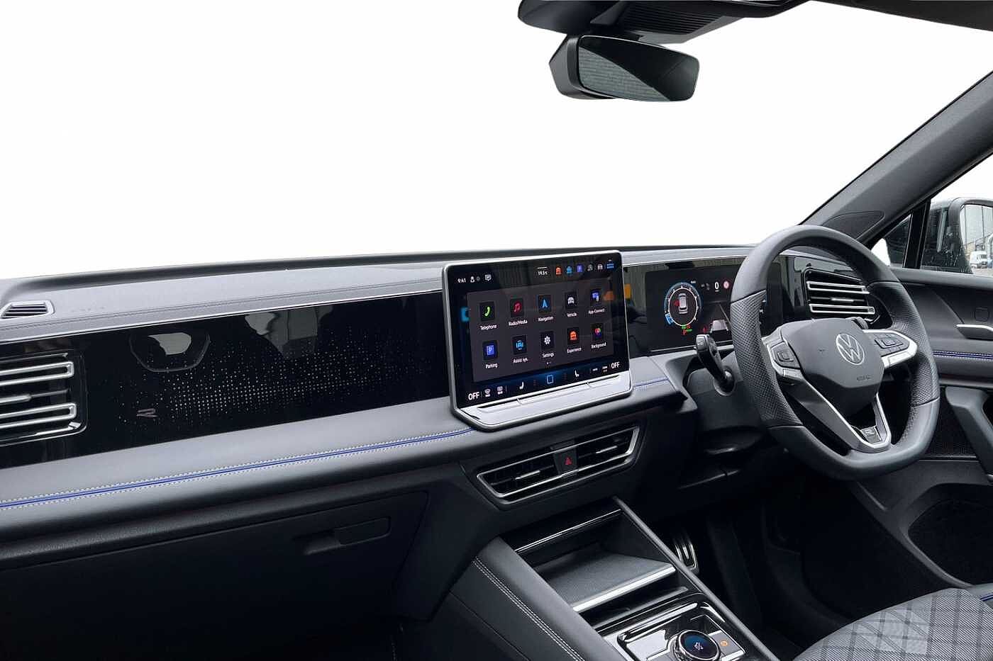 Volkswagen Tiguan 1.5 eTSI MHEV R-Line SUV 5dr Petrol Hybrid DSG Euro 6 (s/s) (150 ps)