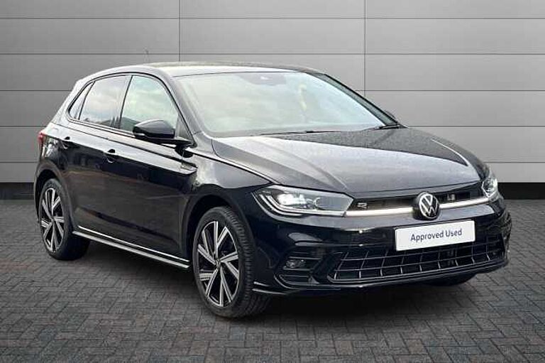 Volkswagen Polo 1.0 TSI R-Line Hatchback 5dr Petrol DSG Euro 6 (s/s) (95 ps)