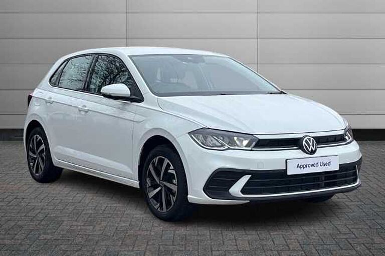 Volkswagen Polo 1.0 TSI Life Hatchback 5dr Petrol DSG Euro 6 (s/s) (95 ps)