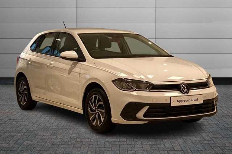Volkswagen Polo 1.0 TSI Life Hatchback 5dr Petrol DSG Euro 6 (s/s) (95 ps)
