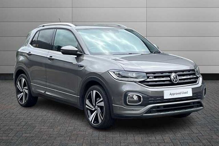 Volkswagen T-Cross 1.0 TSI R-Line SUV 5dr Petrol Manual Euro 6 (s/s) (115 ps)