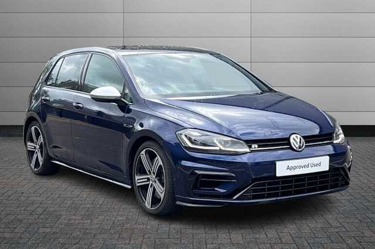 Volkswagen Golf 2.0 TSI R Hatchback 5dr Petrol DSG 4Motion Euro 6 (s/s) (300 ps)