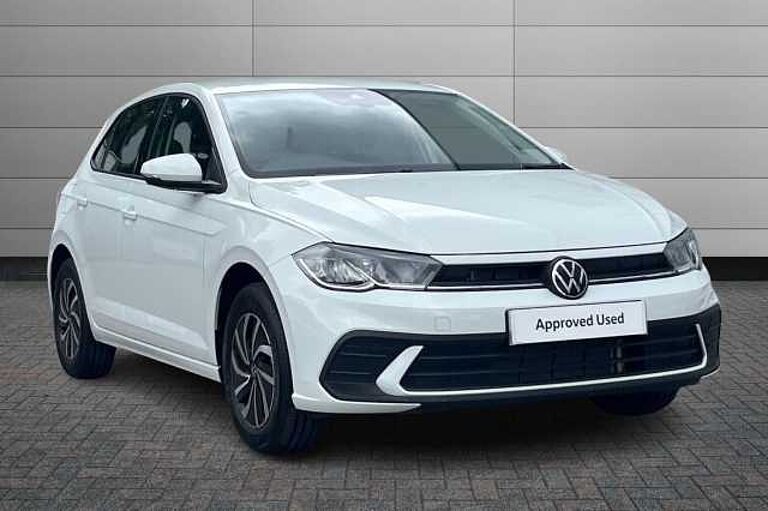 Volkswagen Polo 1.0 TSI Life Hatchback 5dr Petrol DSG Euro 6 (s/s) (95 ps)