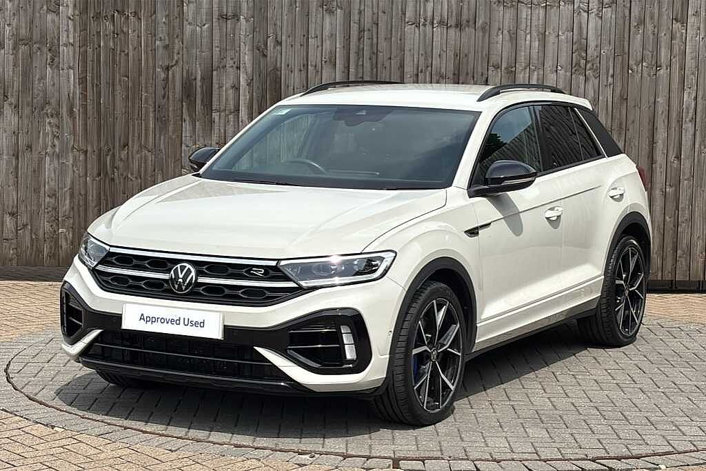 Volkswagen T-ROC TRoc Mk1 Facelift 2022 2.0 TSI R 300PS 4M DSG