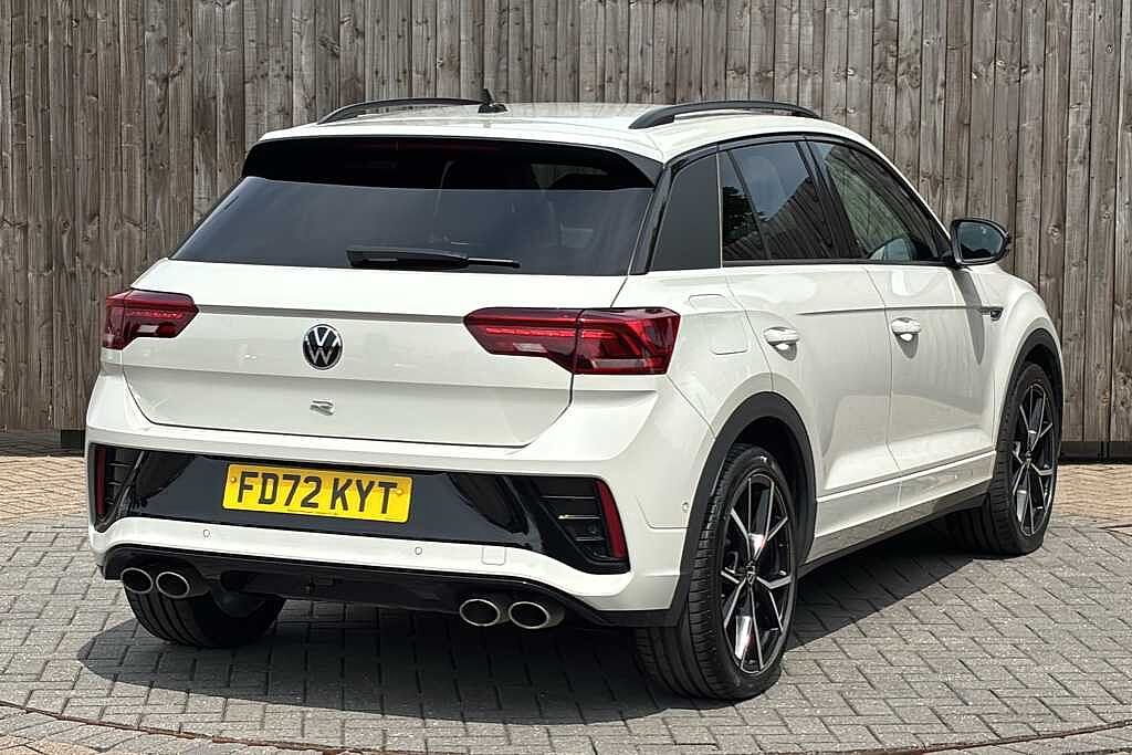 Volkswagen T-ROC TRoc Mk1 Facelift 2022 2.0 TSI R 300PS 4M DSG