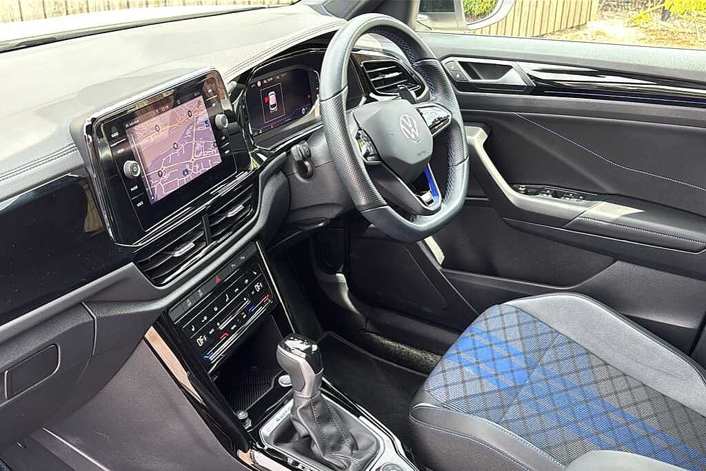 Volkswagen T-ROC TRoc Mk1 Facelift 2022 2.0 TSI R 300PS 4M DSG