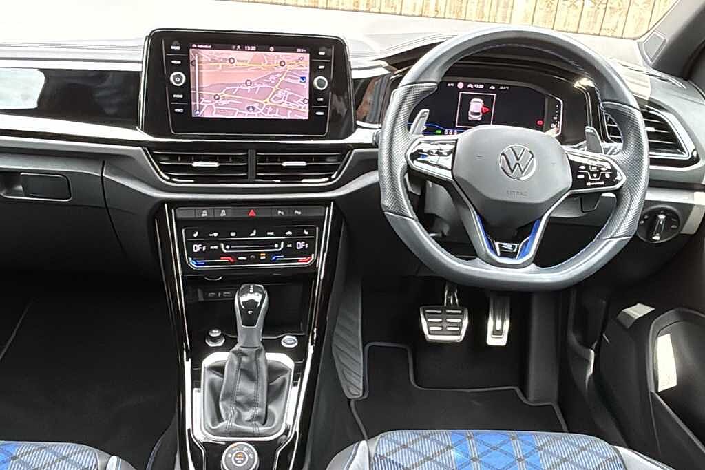 Volkswagen T-ROC TRoc Mk1 Facelift 2022 2.0 TSI R 300PS 4M DSG
