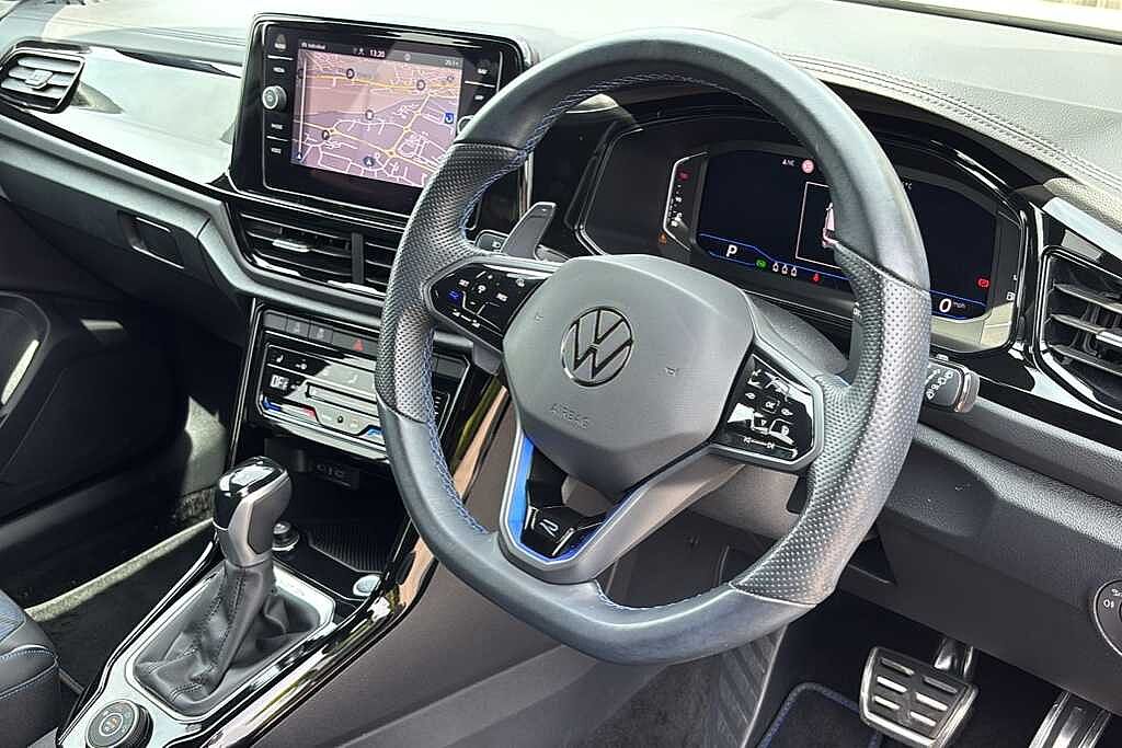 Volkswagen T-ROC TRoc Mk1 Facelift 2022 2.0 TSI R 300PS 4M DSG