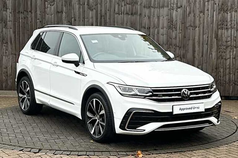 Volkswagen Tiguan 1.5 TSI (150ps) R-Line EVO DSG