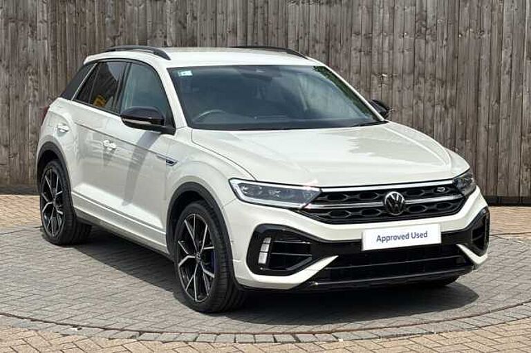 Volkswagen T-ROC TRoc Mk1 Facelift 2022 2.0 TSI R 300PS 4M DSG