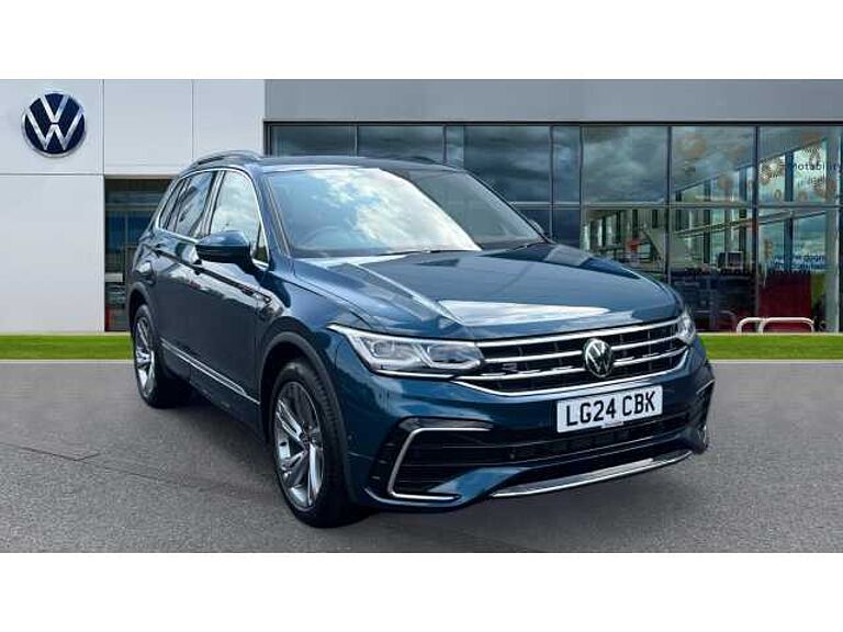 Volkswagen Tiguan R-Line Edition 2.0 TDI 150PS 7-Speed DSG 5 Door