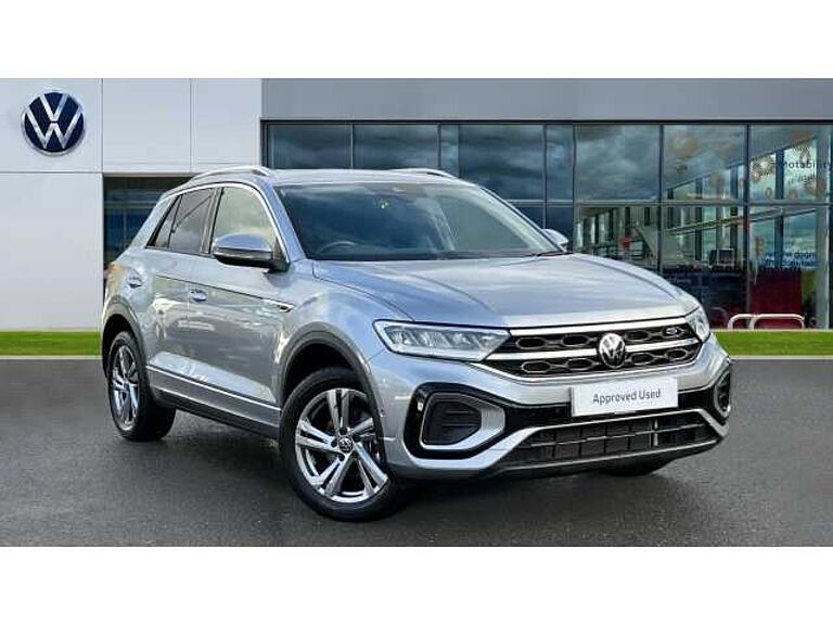 Volkswagen T-ROC Mk1 Facelift (2022) 1.5 TSI R-Line 150PS DSG