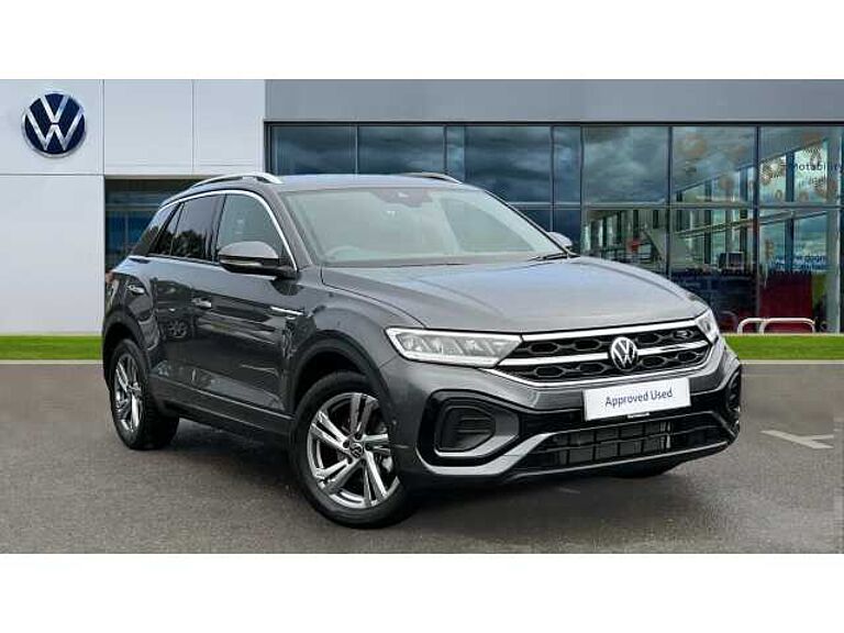 Volkswagen T-roc R-Line 1.5 TSI 150PS 7-speed DSG 5 Door