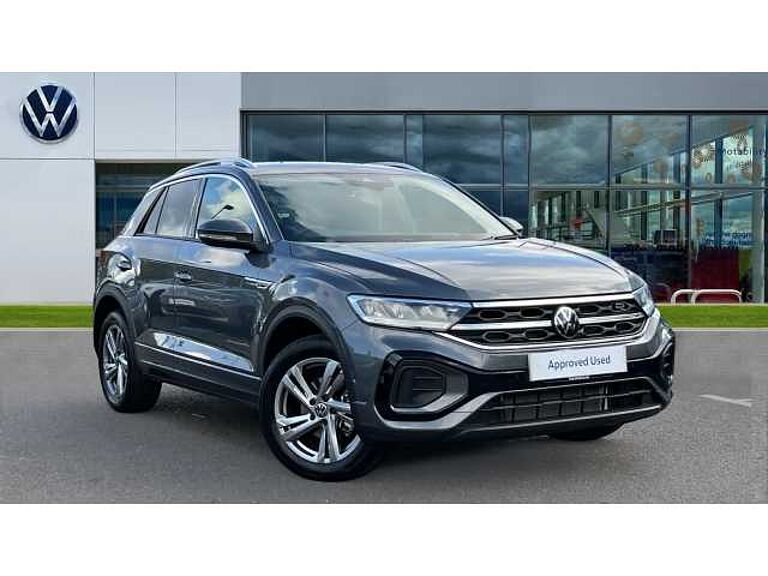 Volkswagen T-roc R-Line 1.5 TSI 150PS 7-speed DSG 5 Door