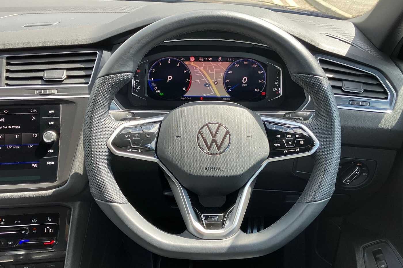 Volkswagen Tiguan R-Line 1.5 TSI EVO DSG