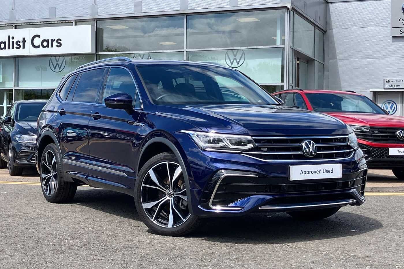 Volkswagen Tiguan R-Line 1.5 TSI EVO DSG