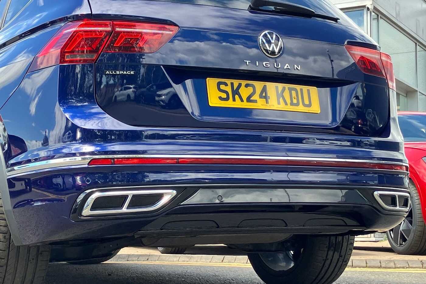 Volkswagen Tiguan R-Line 1.5 TSI EVO DSG