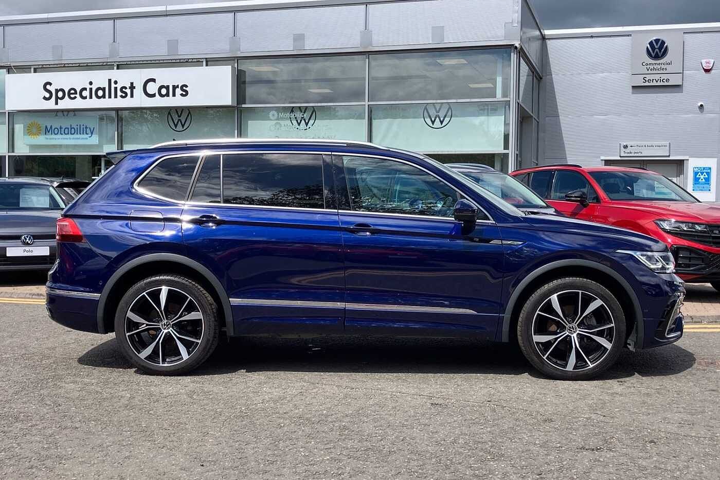 Volkswagen Tiguan R-Line 1.5 TSI EVO DSG