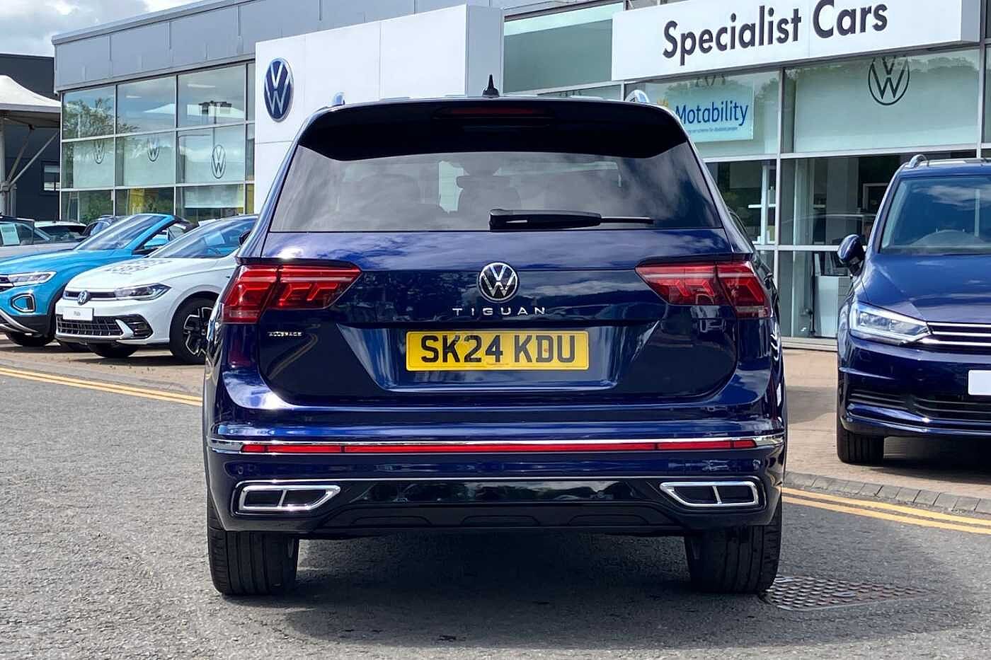 Volkswagen Tiguan R-Line 1.5 TSI EVO DSG
