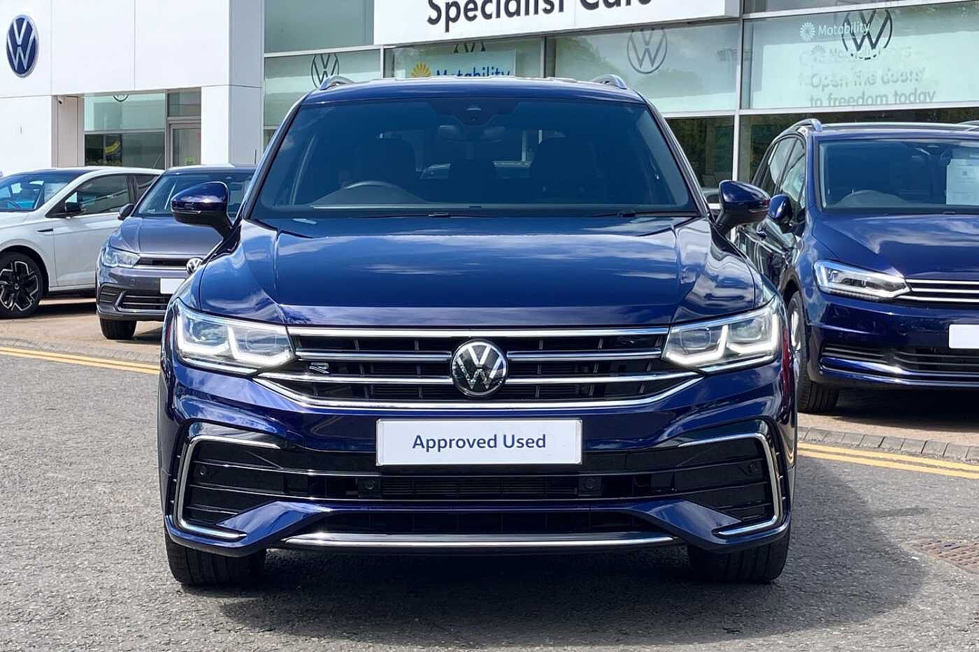 Volkswagen Tiguan R-Line 1.5 TSI EVO DSG