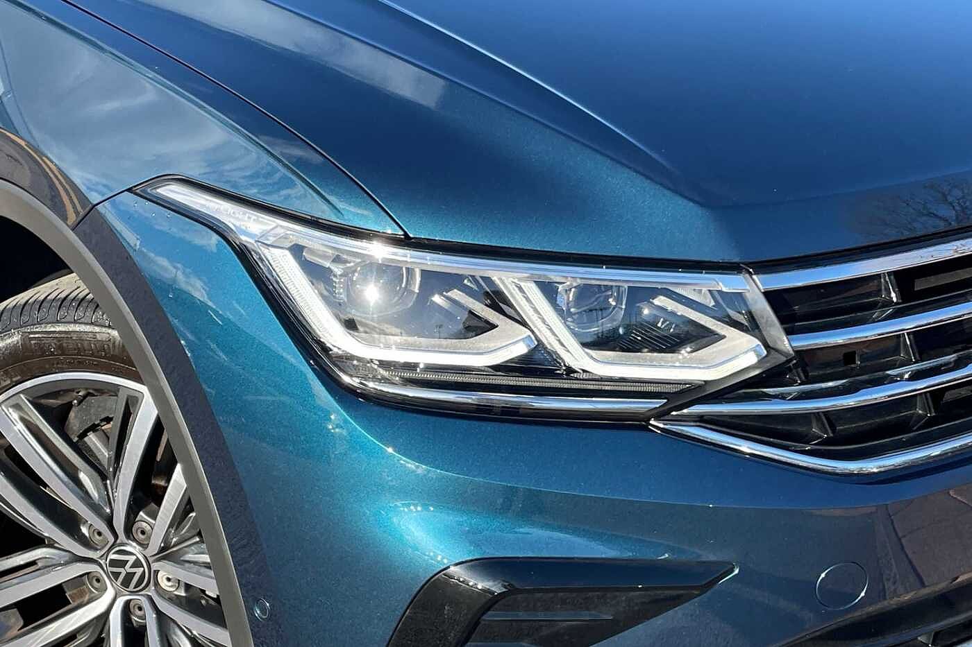 Volkswagen Tiguan Elegance 1.4 TSI eHybrid 245PS 6-Speed DSG 5 Door