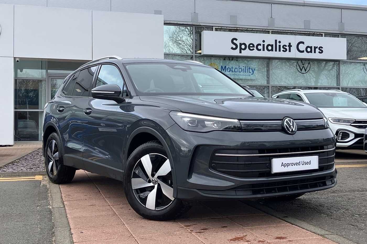 Volkswagen Tiguan Life 2.0 TDI 150PS 7-Speed DSG 5 Door