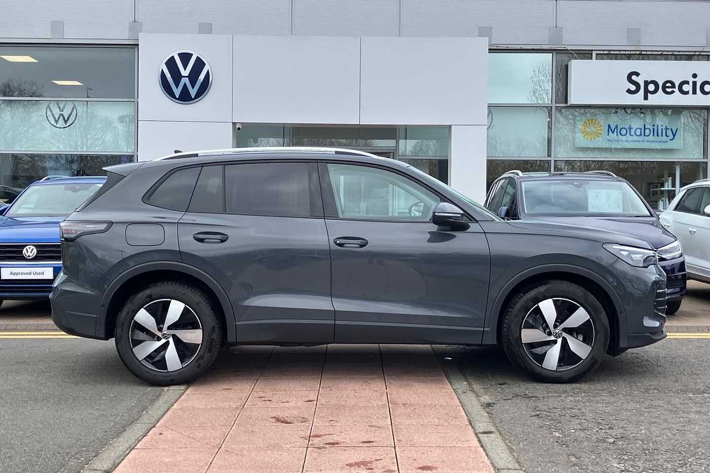 Volkswagen Tiguan Life 2.0 TDI 150PS 7-Speed DSG 5 Door