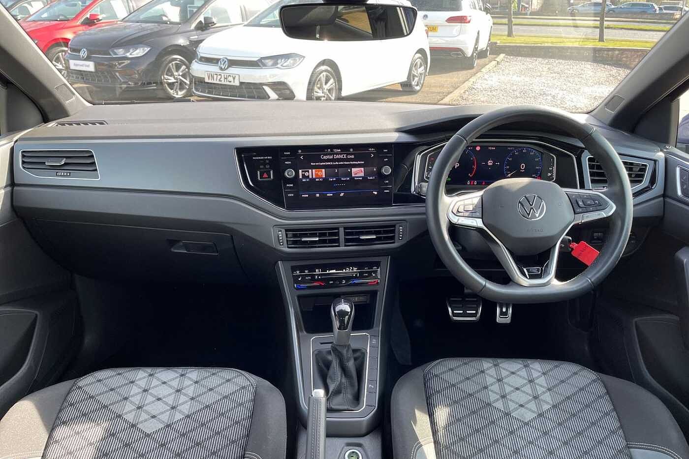 Volkswagen Polo R-Line 1.0 TSI 110PS 7-speed DSG 5 Door