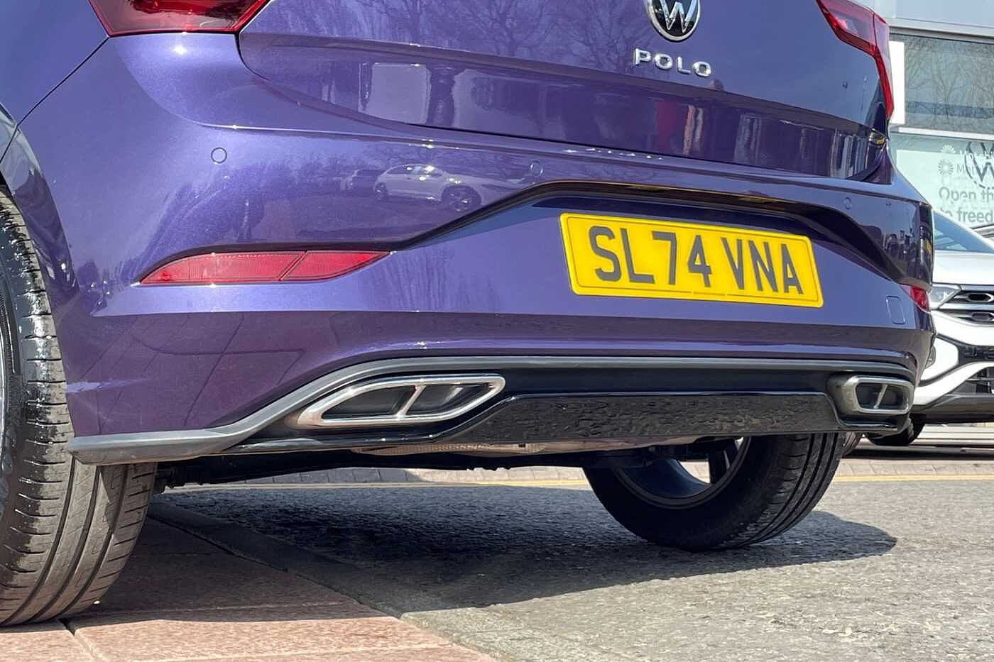 Volkswagen Polo R-Line 1.0 TSI 110PS 7-speed DSG 5 Door