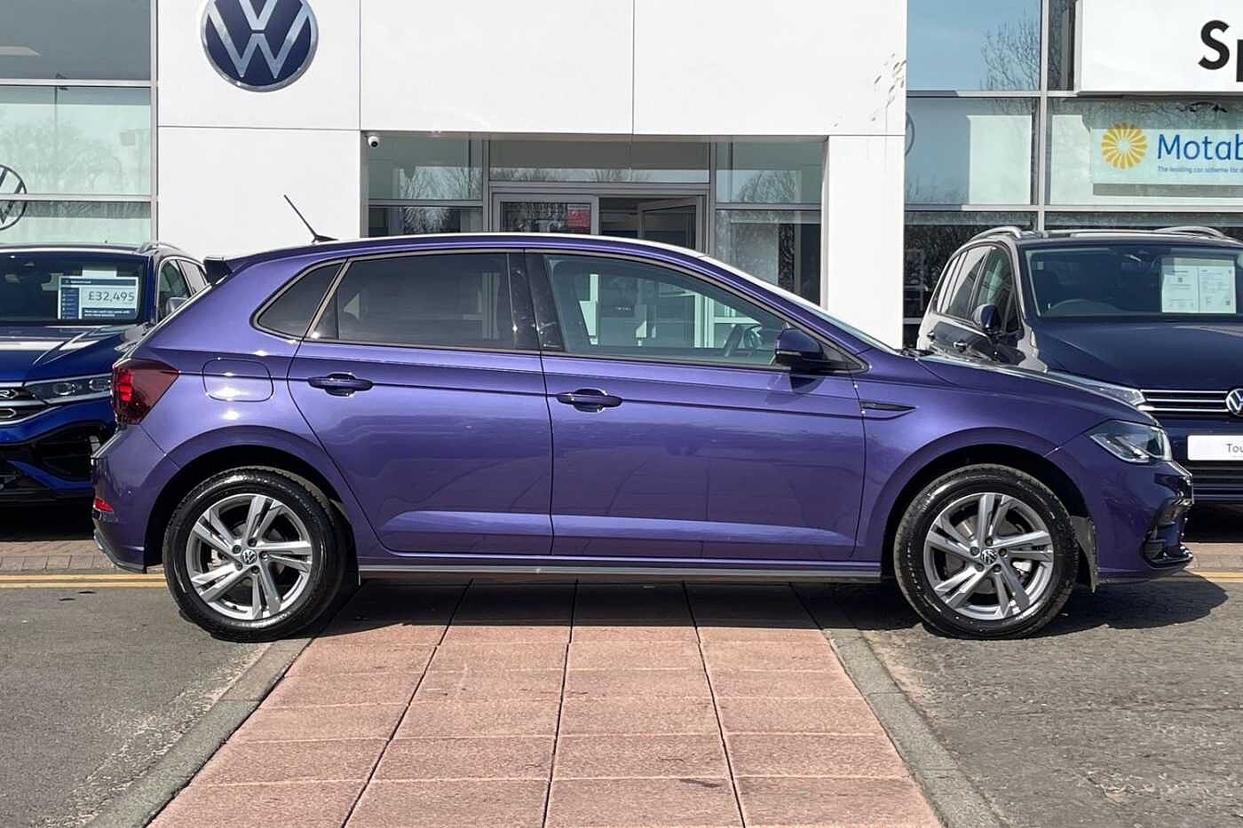 Volkswagen Polo R-Line 1.0 TSI 110PS 7-speed DSG 5 Door