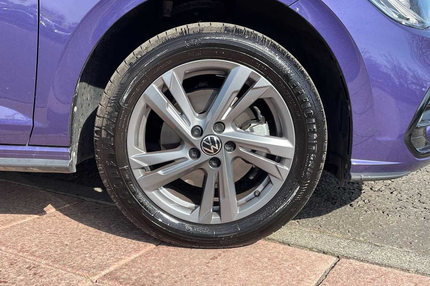 Volkswagen Polo R-Line 1.0 TSI 110PS 7-speed DSG 5 Door
