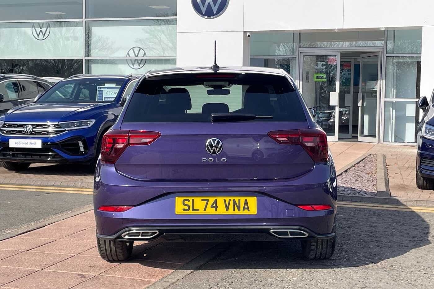 Volkswagen Polo R-Line 1.0 TSI 110PS 7-speed DSG 5 Door