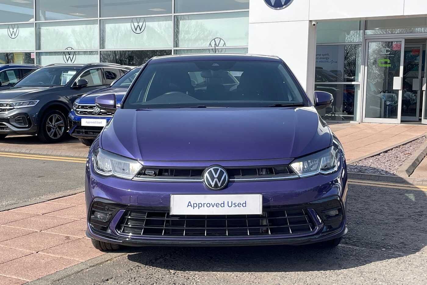 Volkswagen Polo R-Line 1.0 TSI 110PS 7-speed DSG 5 Door