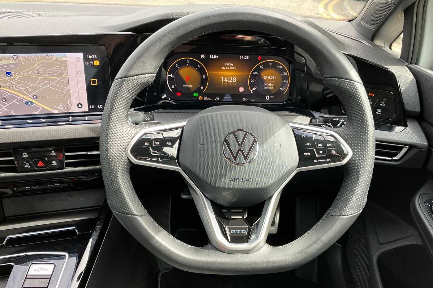 Volkswagen Golf GTD 2.0 TDI 200PS 7-speed DSG 5 Door