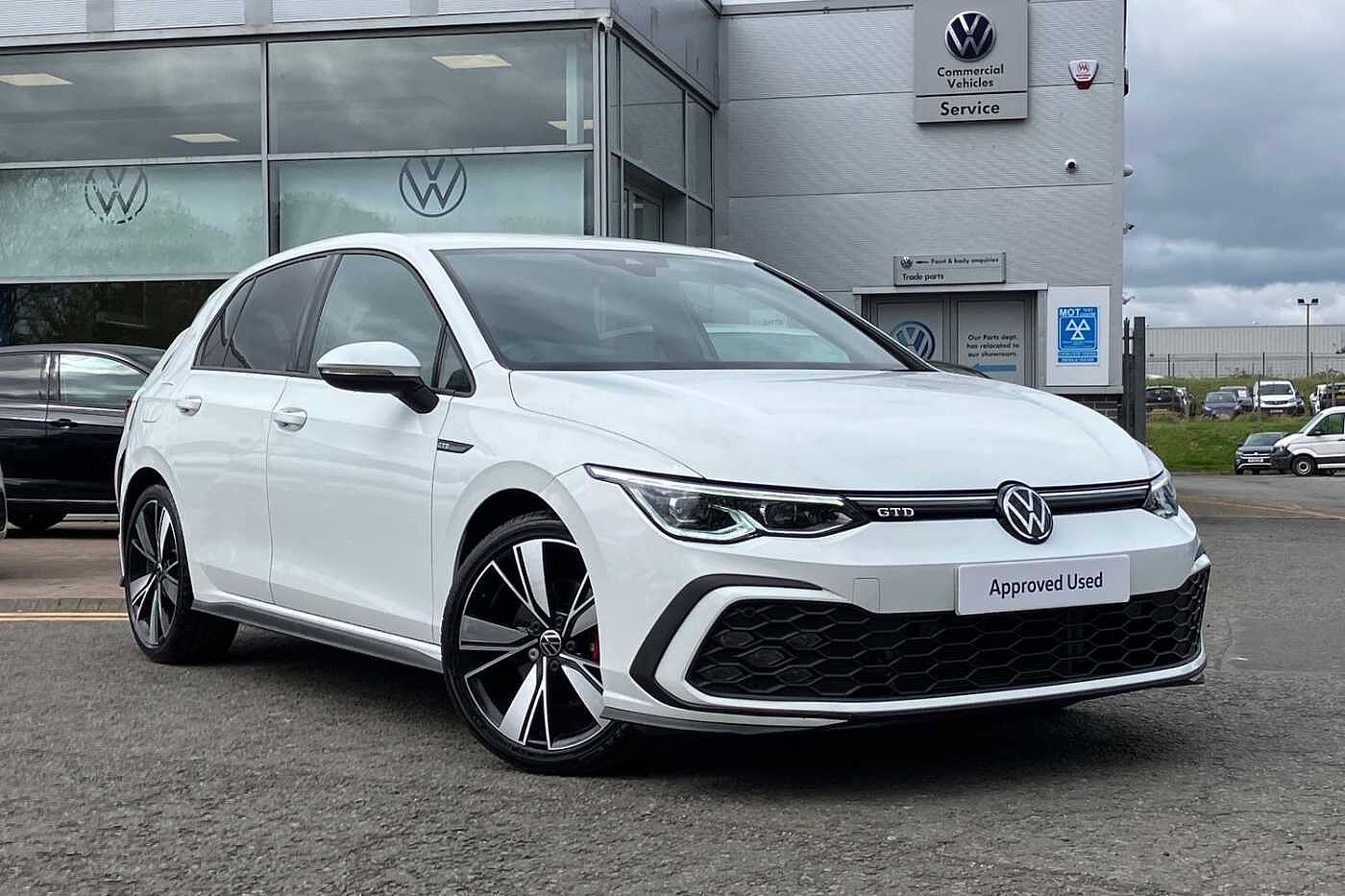 Volkswagen Golf GTD 2.0 TDI 200PS 7-speed DSG 5 Door