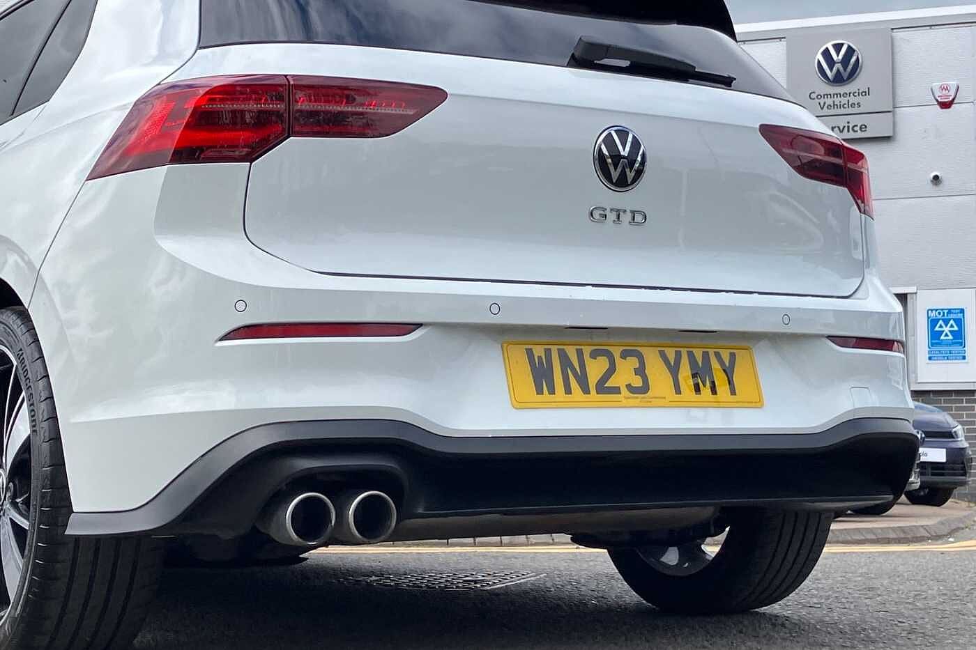 Volkswagen Golf GTD 2.0 TDI 200PS 7-speed DSG 5 Door