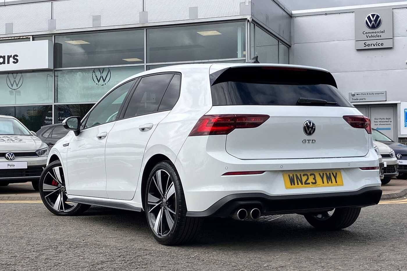 Volkswagen Golf GTD 2.0 TDI 200PS 7-speed DSG 5 Door