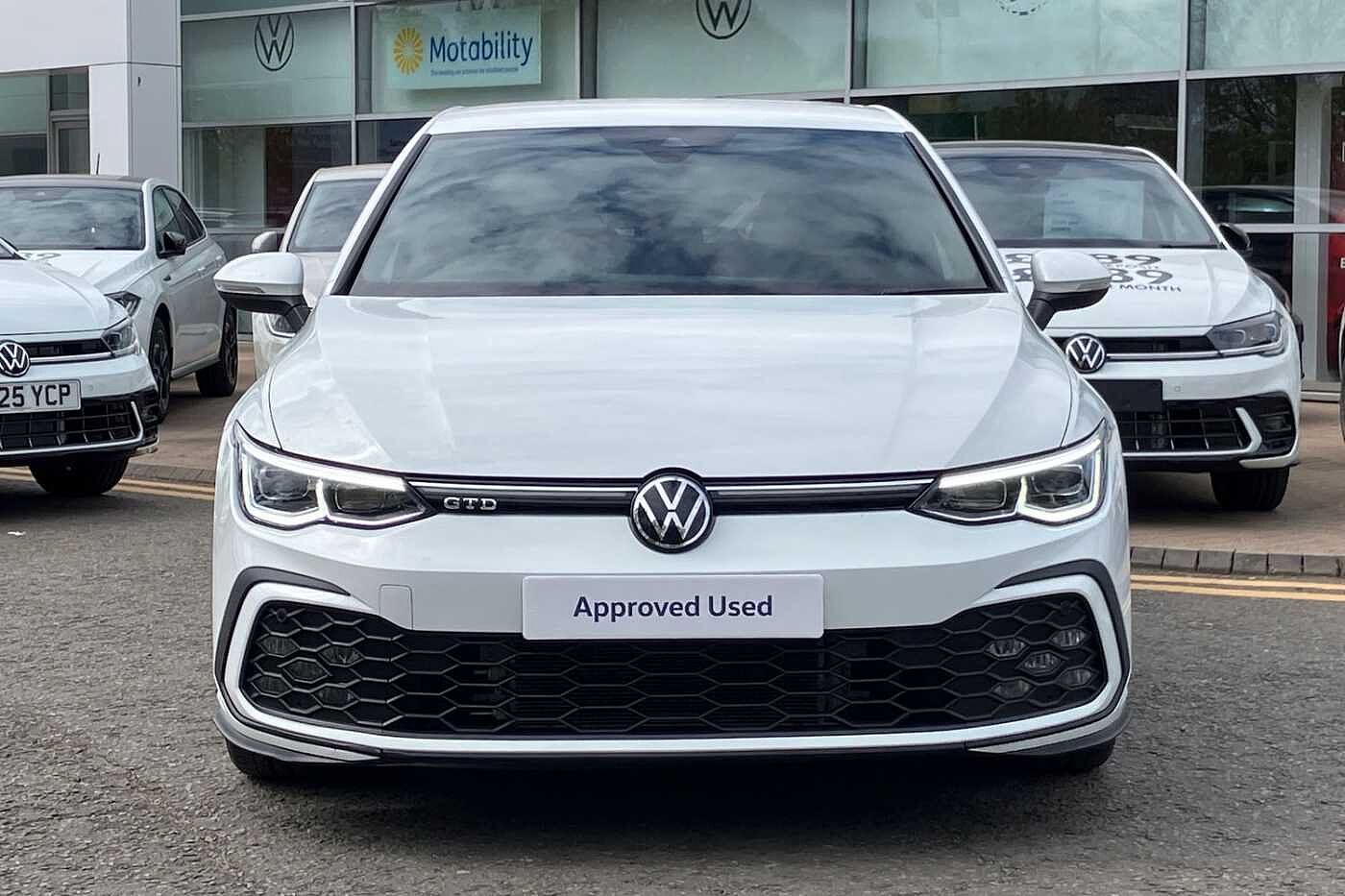 Volkswagen Golf GTD 2.0 TDI 200PS 7-speed DSG 5 Door